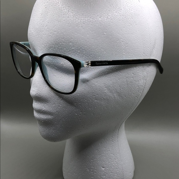 Tiffany TF 2109HB 8134 Havana-Blue Eyeglasses Italy 53-17-140 main image 6